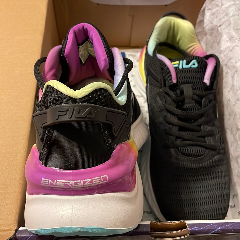 Brand new, still in box w/tags, Women’s FILA Tactician Energized athletic shoes